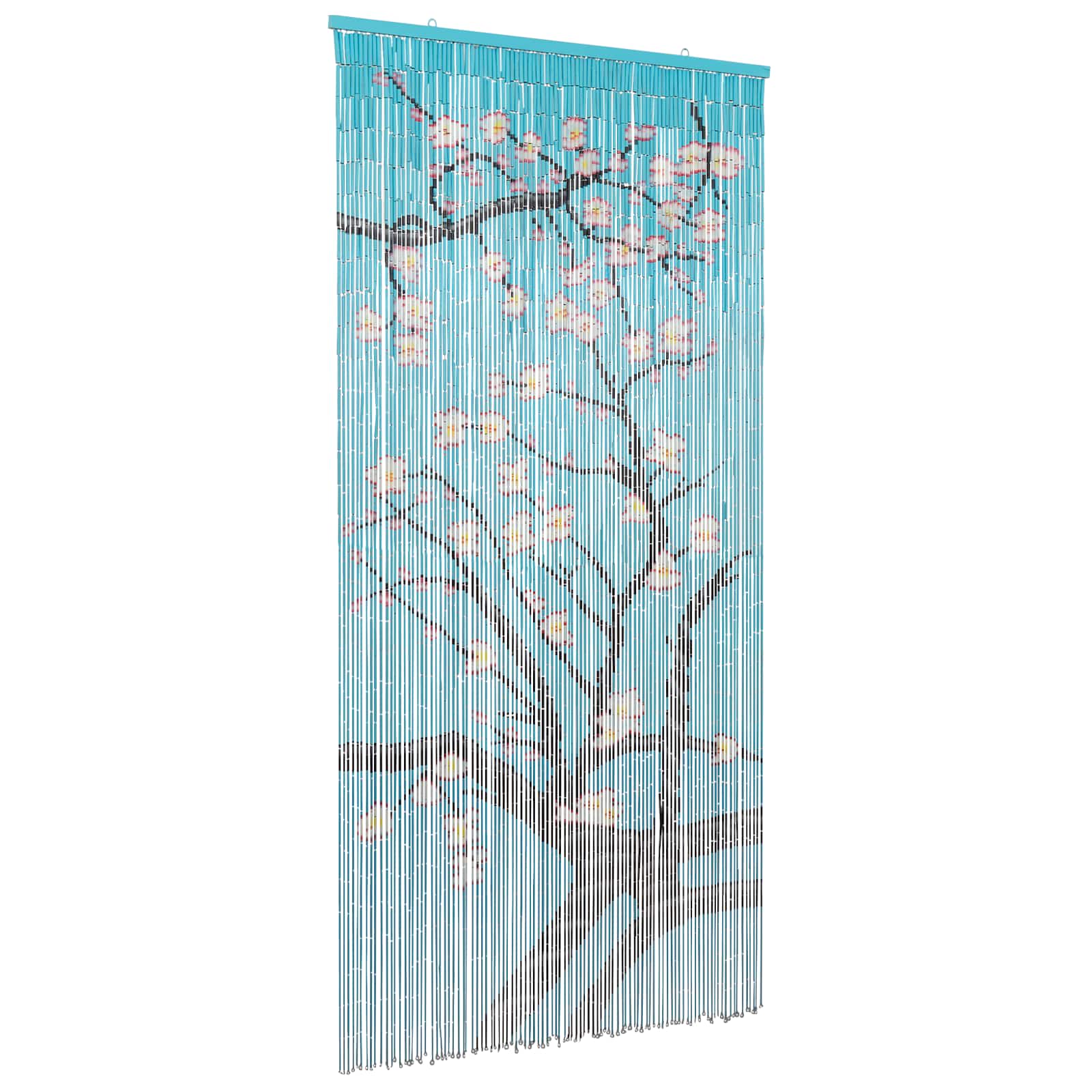 Insect Deurgordijn Meerkleurig 200 x 100 cm Bamboe image 2