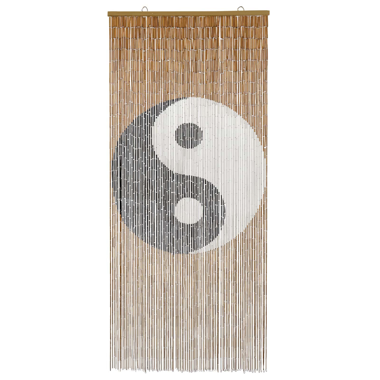 Insect Deurgordijn Meerkleurig 200 x 90 cm Bamboe image 3