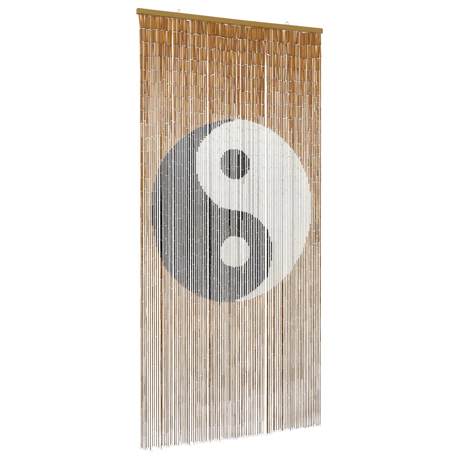 Vliegengordijn Meerkleurig 200 x 100 cm Bamboe image 2