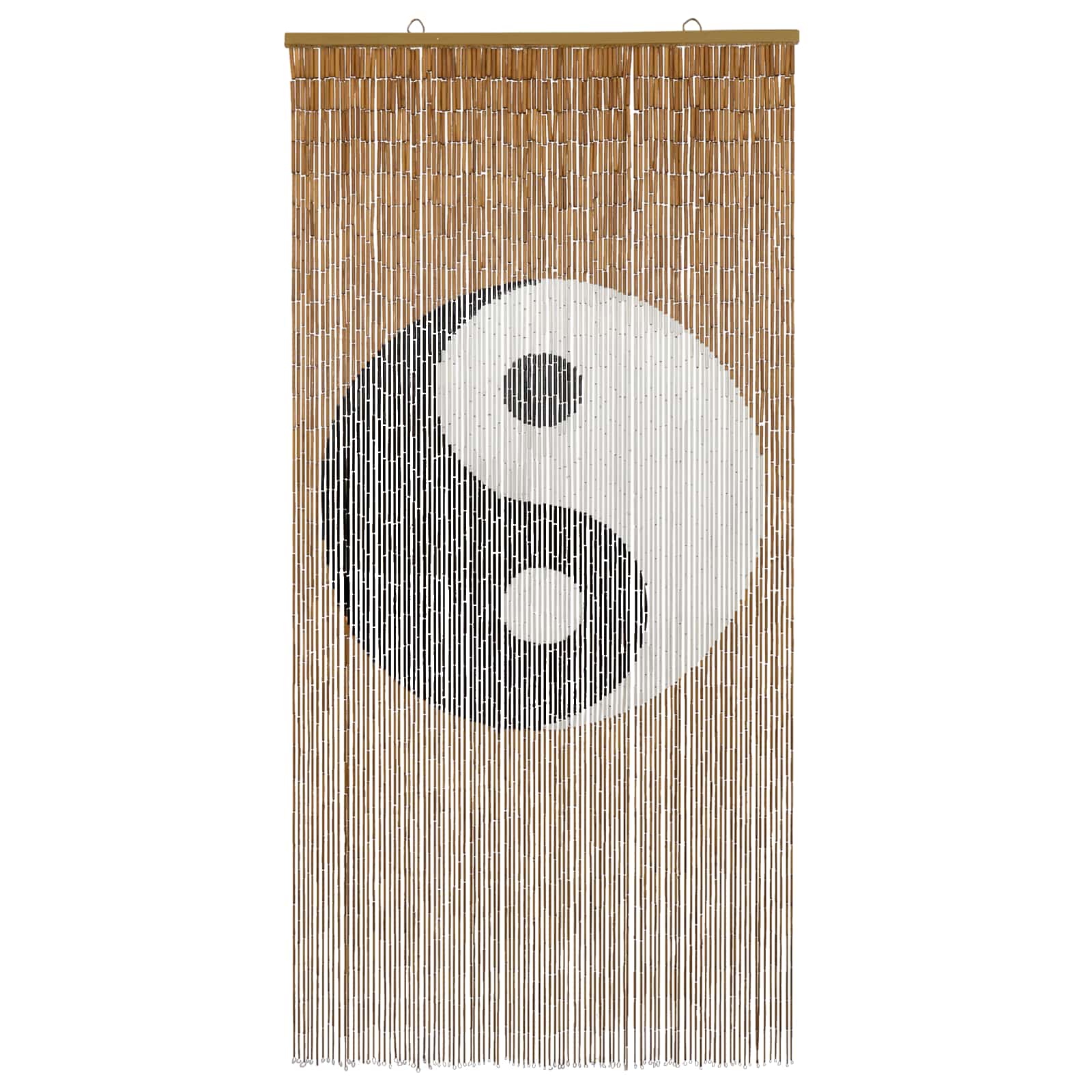 Vliegengordijn Meerkleurig 200 x 100 cm Bamboe image 3