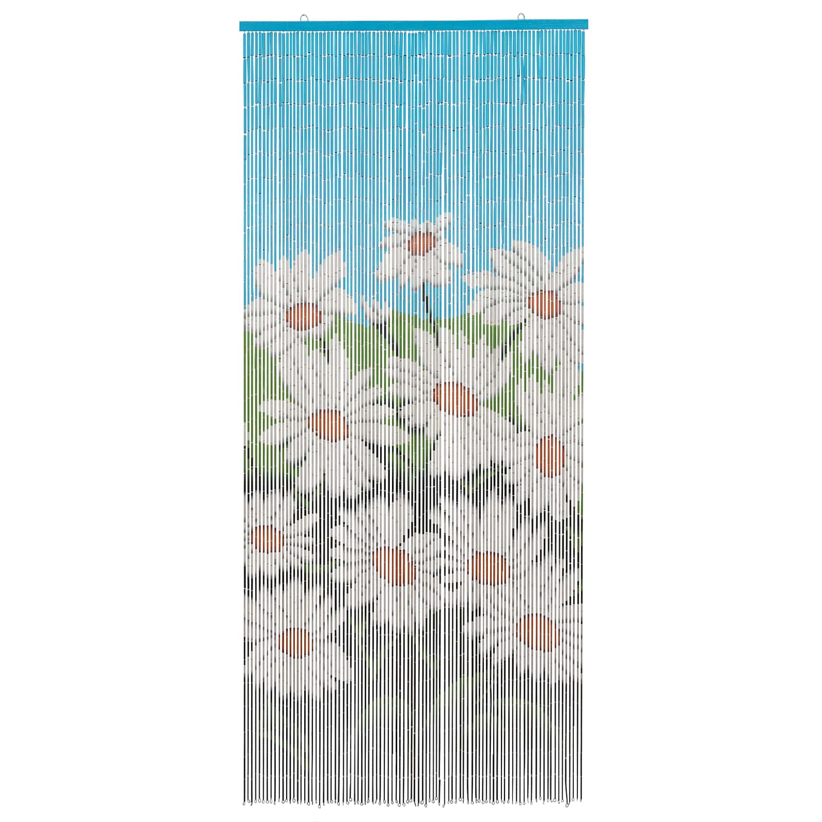 Insect Deurgordijn Meerkleurig 200 x 90 cm Bamboe image 3