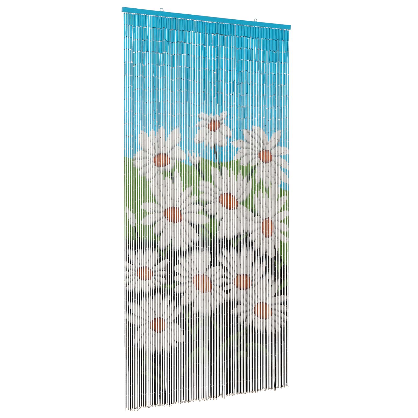 Insect Deurgordijn Meerkleurig 200 x 100 cm Bamboe image 2