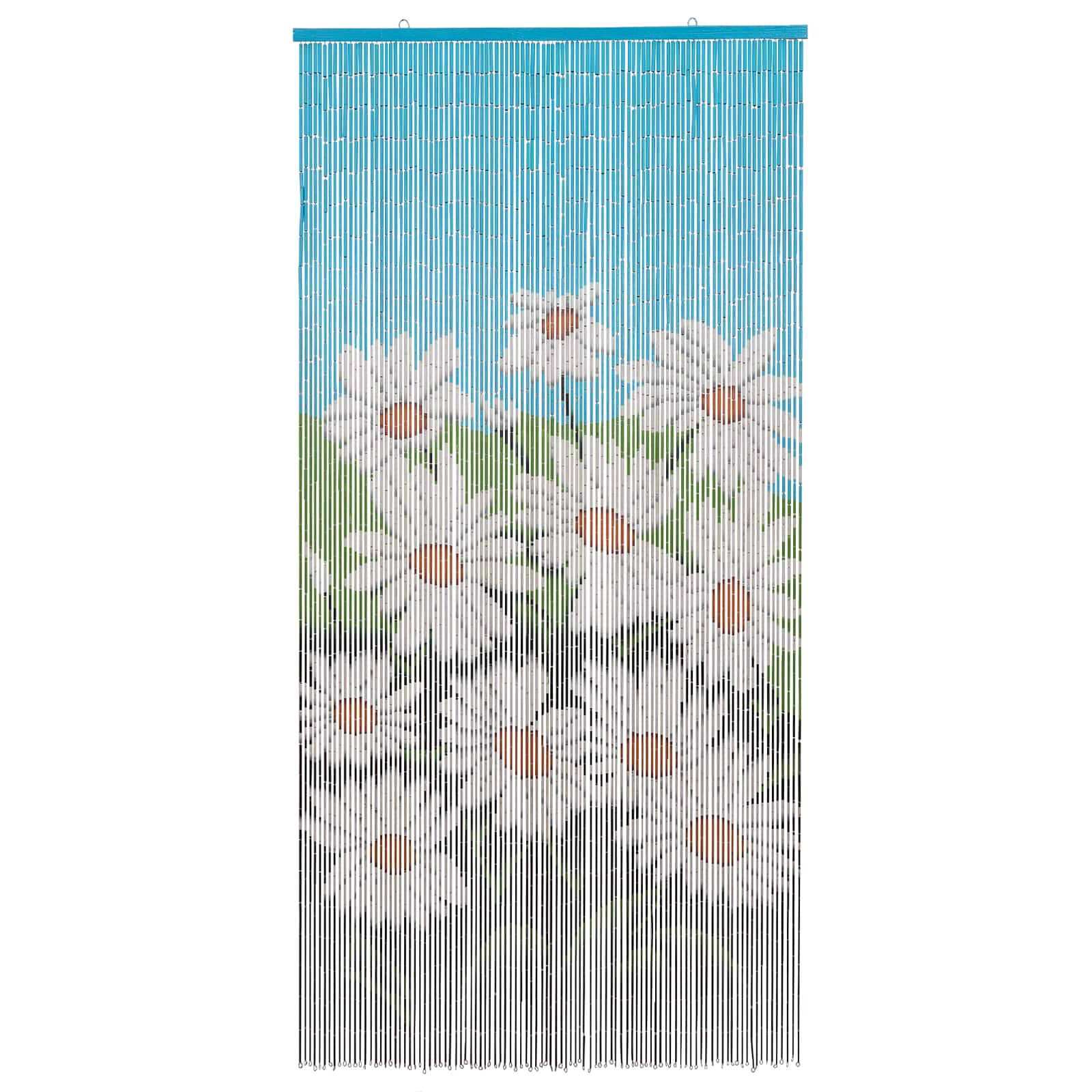 Insect Deurgordijn Meerkleurig 200 x 100 cm Bamboe image 3