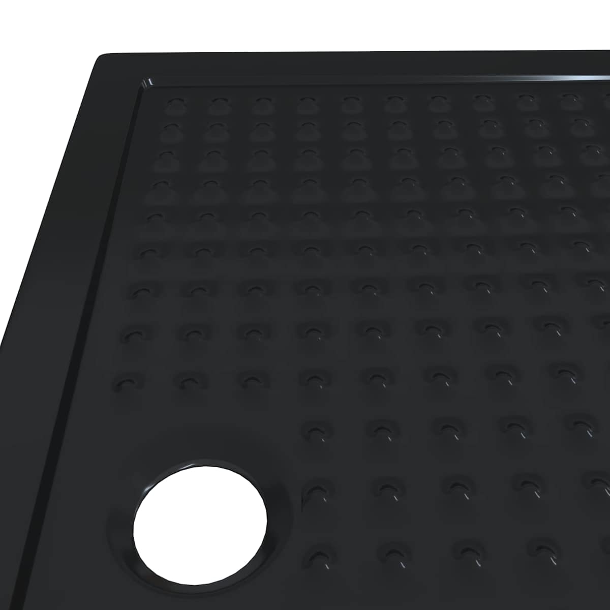 Brusebund Tray med Dots ABS - Billede 6
