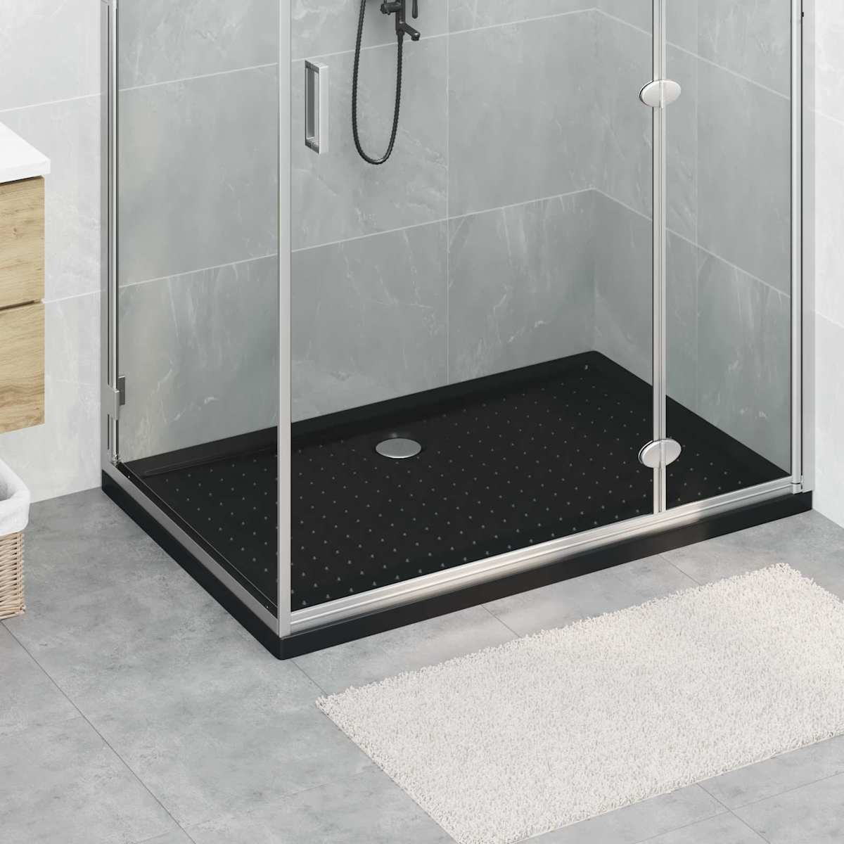 Brusebund Tray med Dots ABS