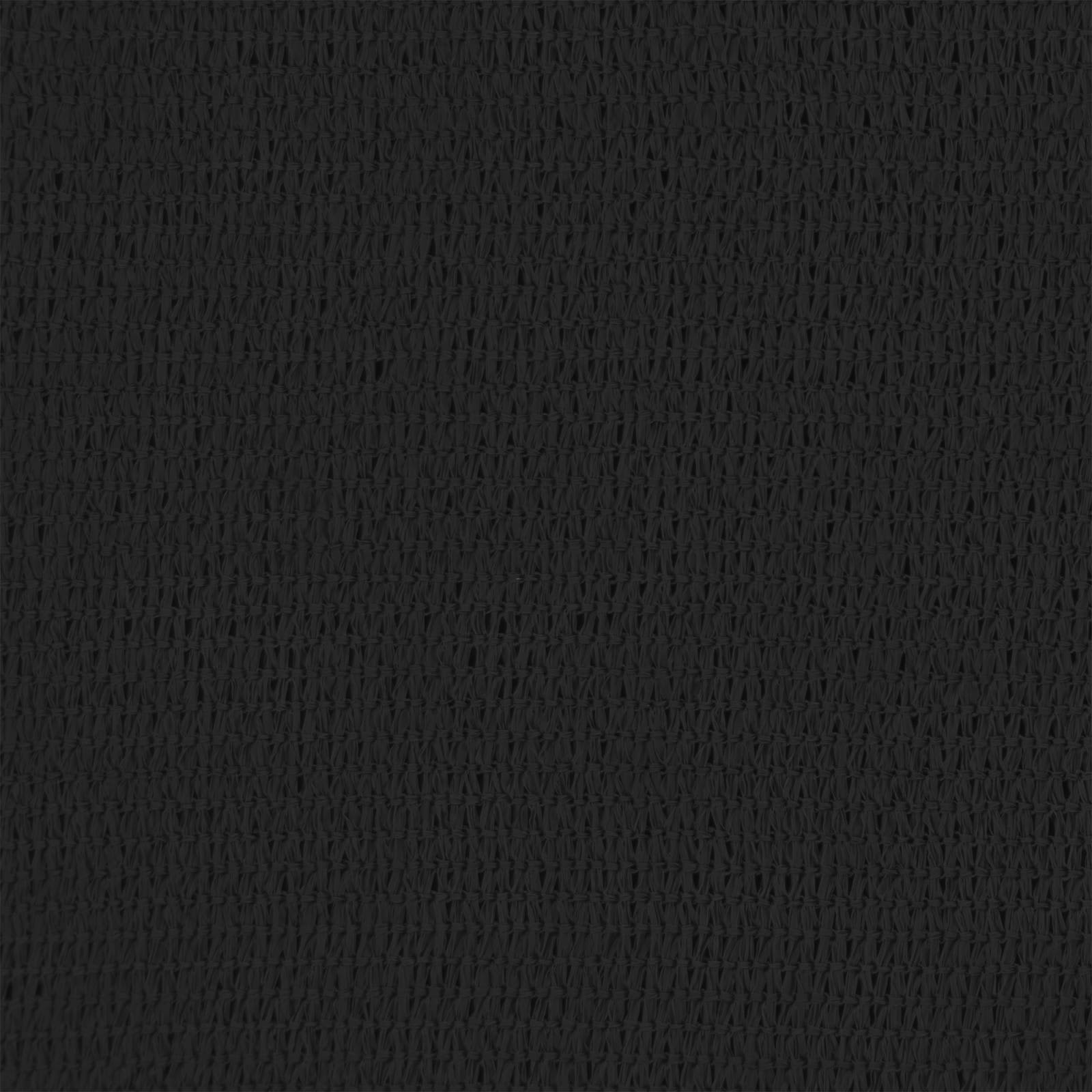 Οθόνη Μπαλκονιού Μαύρο 120 x 700 cm HDPE και Αλουμίνιο - Image 4