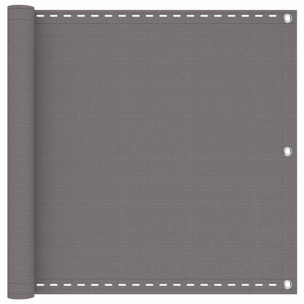 vidaXL R&otilde;du Eesriie Helehall 90 x 1200 cm HDPE ja Alumiinium