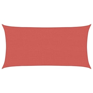 Sluneční plachta Cihlová 2 x 6 m HDPE - obrázek 1
