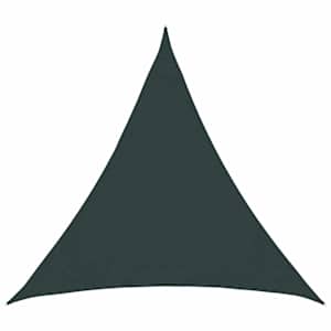vidaXL P&auml;ikesetelgi sail 2 x 2 x 2 m HDPE Kolmnurk Tumeroheline