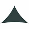 vidaXL P&auml;ikesetelgi sail 7 x 5 x 5 m HDPE Kolmnurk Tumeroheline
