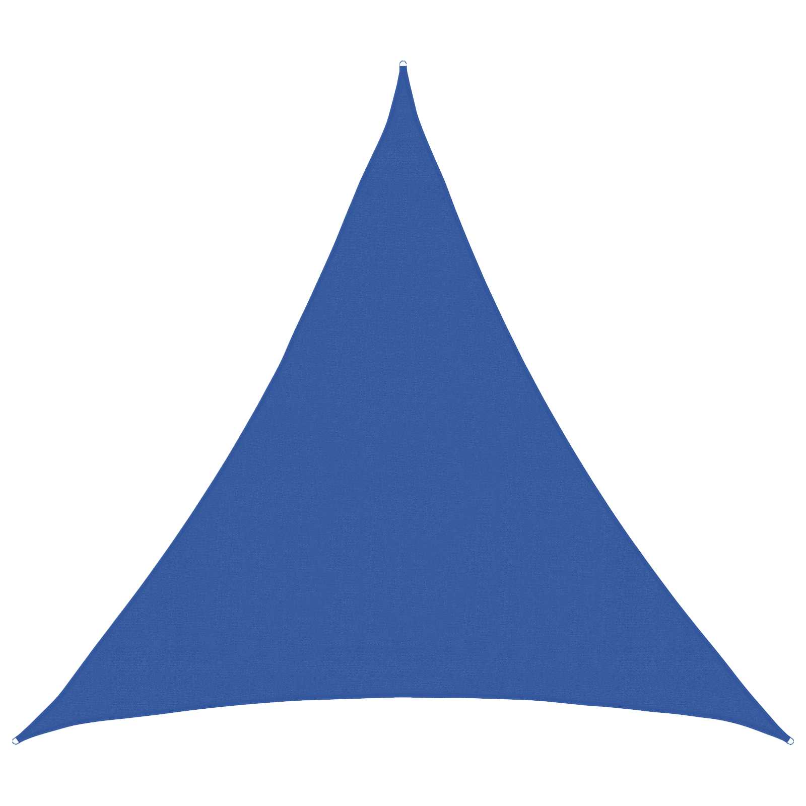 Zonneschaduwzeil Blauw 2 x 2 x 2 m HDPE image 1