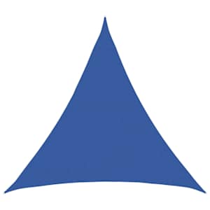 Sluneční plachta Modrá 2 x 2 x 2 m HDPE - obrázek 1