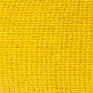 Sluneční plachta Žlutá 2 x 2 x 2 m HDPE - obrázek 7