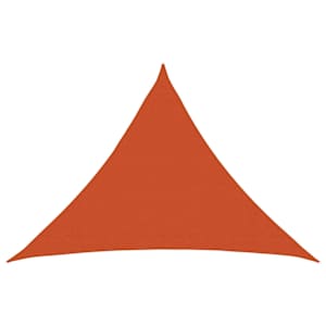 Senčna platna Oranžna 7 x 5 x 5 m HDPE