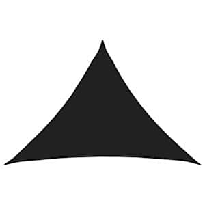 Senčna platna Črna 7 x 5 x 5 m HDPE