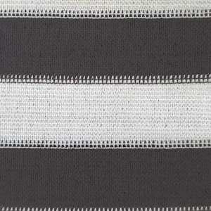 Sluneční plachta Antracitová a bílá 2,5 x 3 m HDPE - obrázek 7