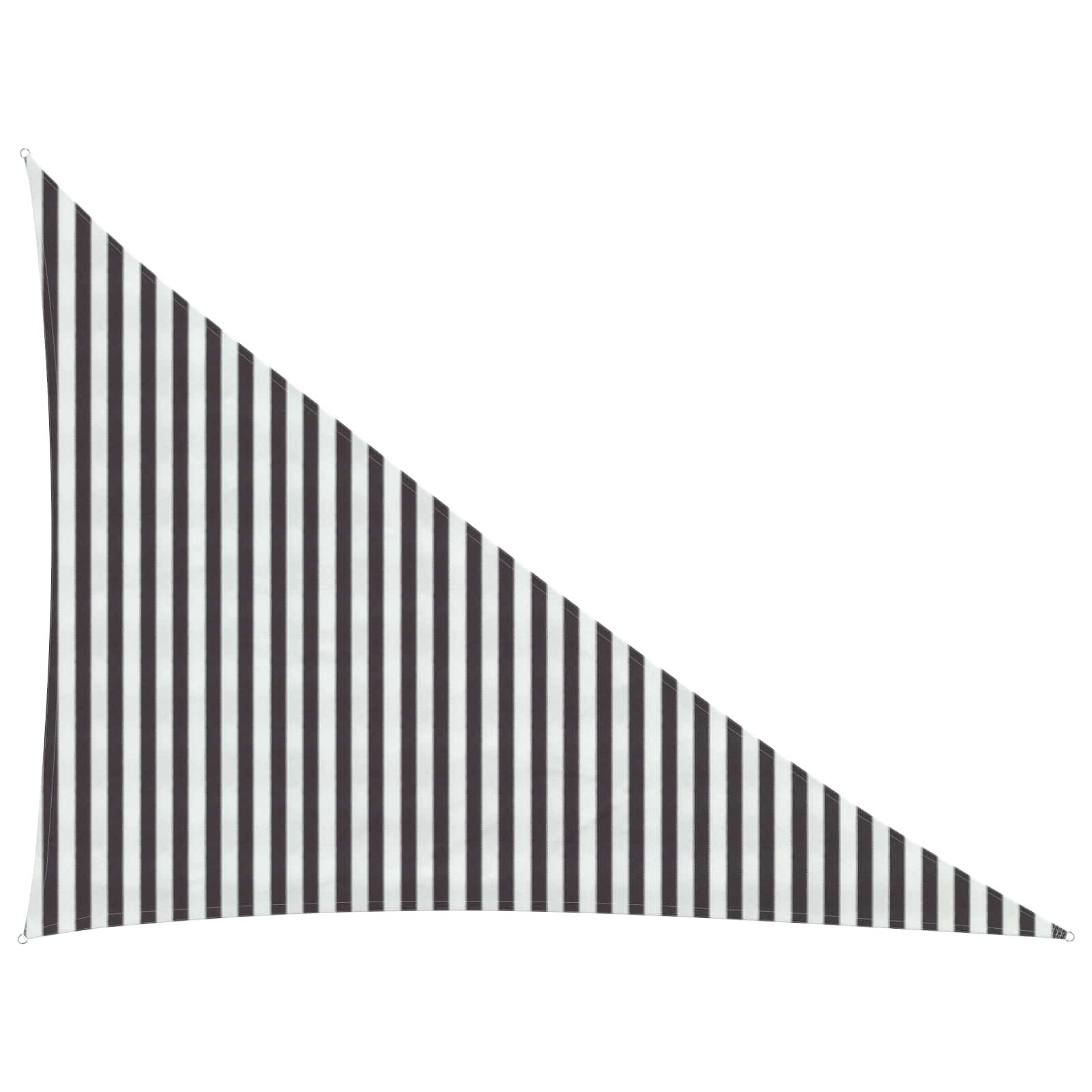 Zonneschaduwzeil 3 x 4 x 5 m HDPE image 1