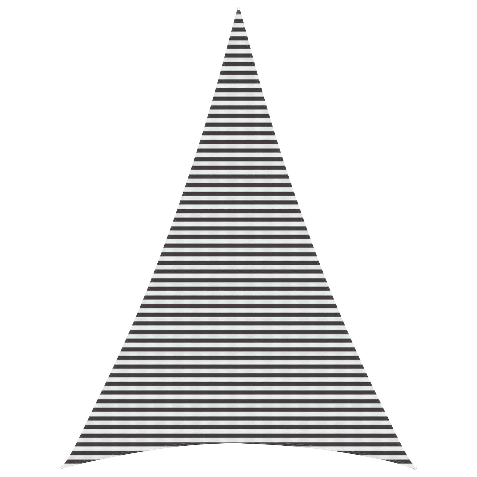 Zonneschaduwzeil 5 x 7 x 7 m HDPE image 1