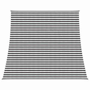 vidaXL P&auml;ikesetelgi sail 4 / 5 x 4 m HDPE Ristk&uuml;lik Anthracite ja valge
