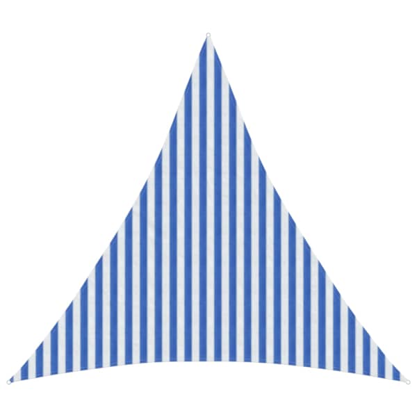 vidaXL P&auml;ikesetelgi sail 3,6 x 3,6 x 3,6 m HDPE Kolmnurk