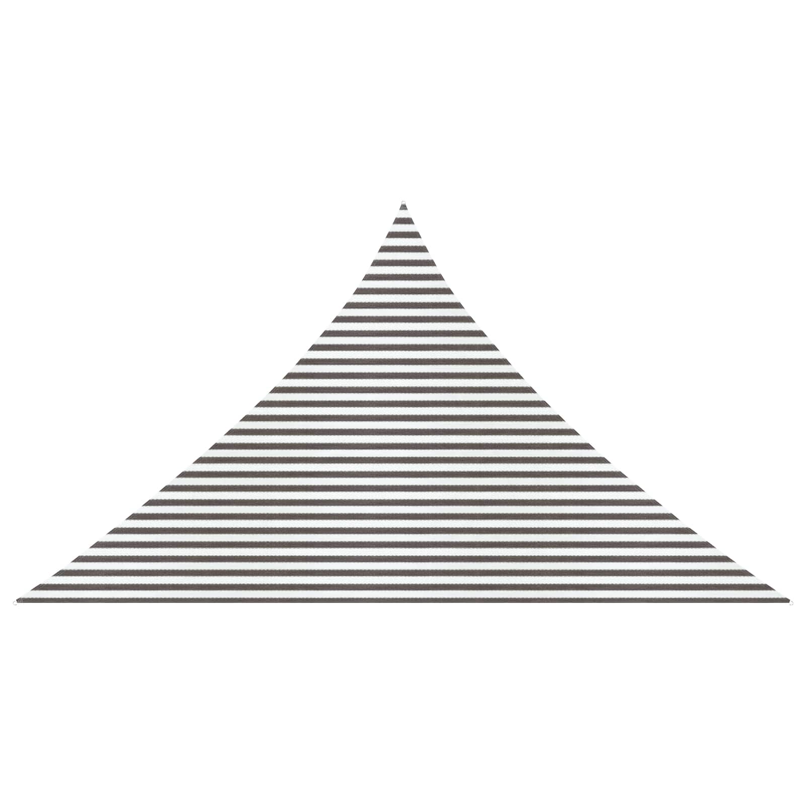 Zonneschaduwzeil 7 x 5 x 5 m HDPE image 1