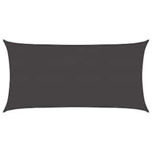 Senčna platna Antracit 2 x 6 m HDPE