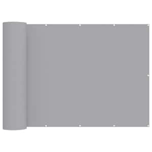 vidaXL Baldahhiin 150 x 300 cm PU kaitsega kangas Helehall