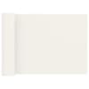 vidaXL Baldahhiin 150 x 800 cm PU kaitsega kangas Valge