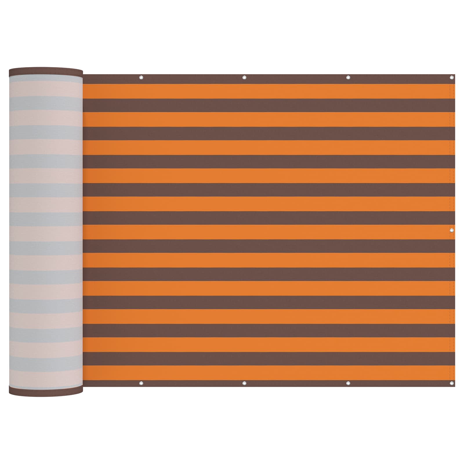 Balkon Privacy Scherm 150 x 1000 cm Stof met PU-coating image 2