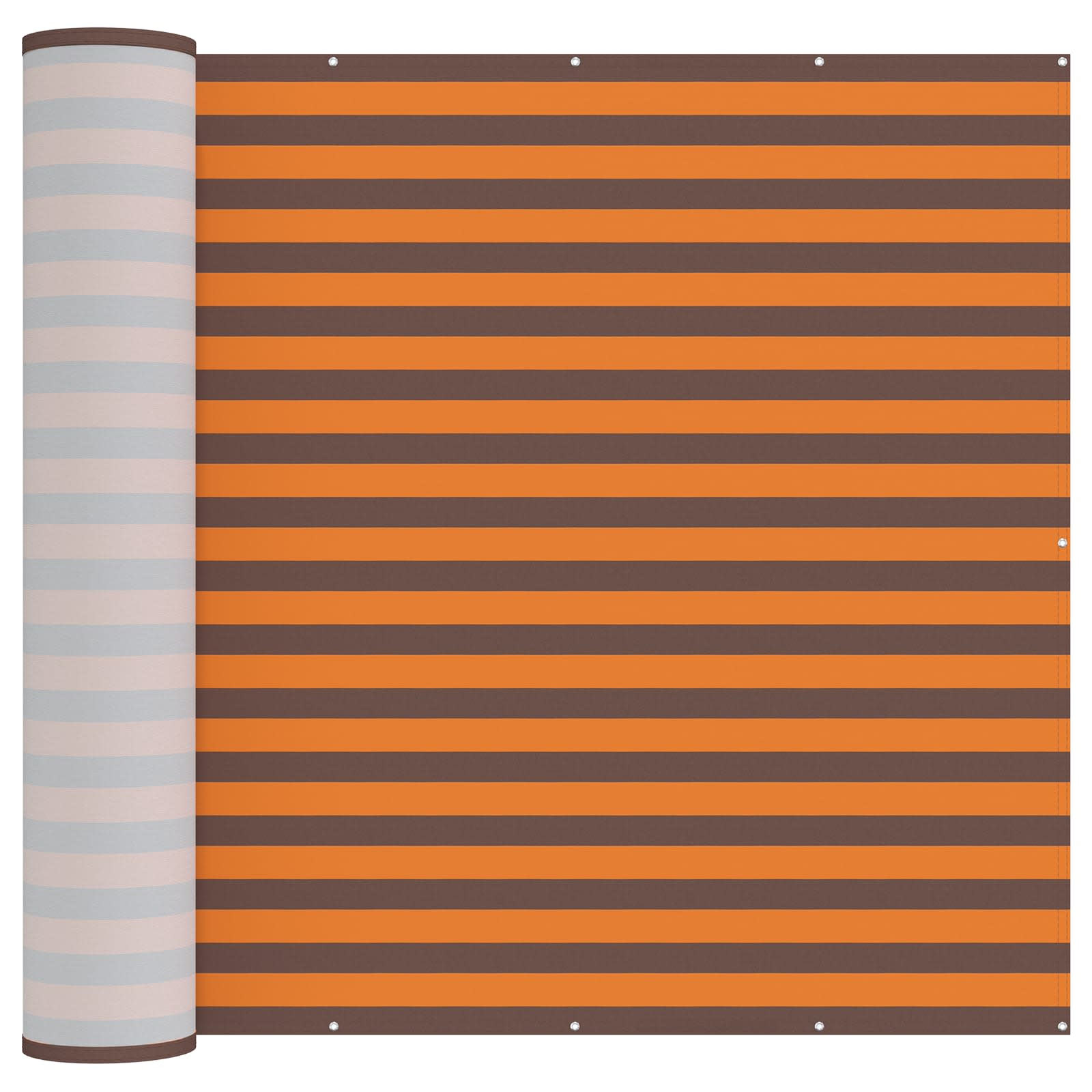 Balkon Privacy Scherm 180 x 800 cm Stof met PU-coating image 2