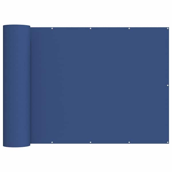 vidaXL Baldahhiin 150 x 200 cm PU kaitsega kangas Sinine