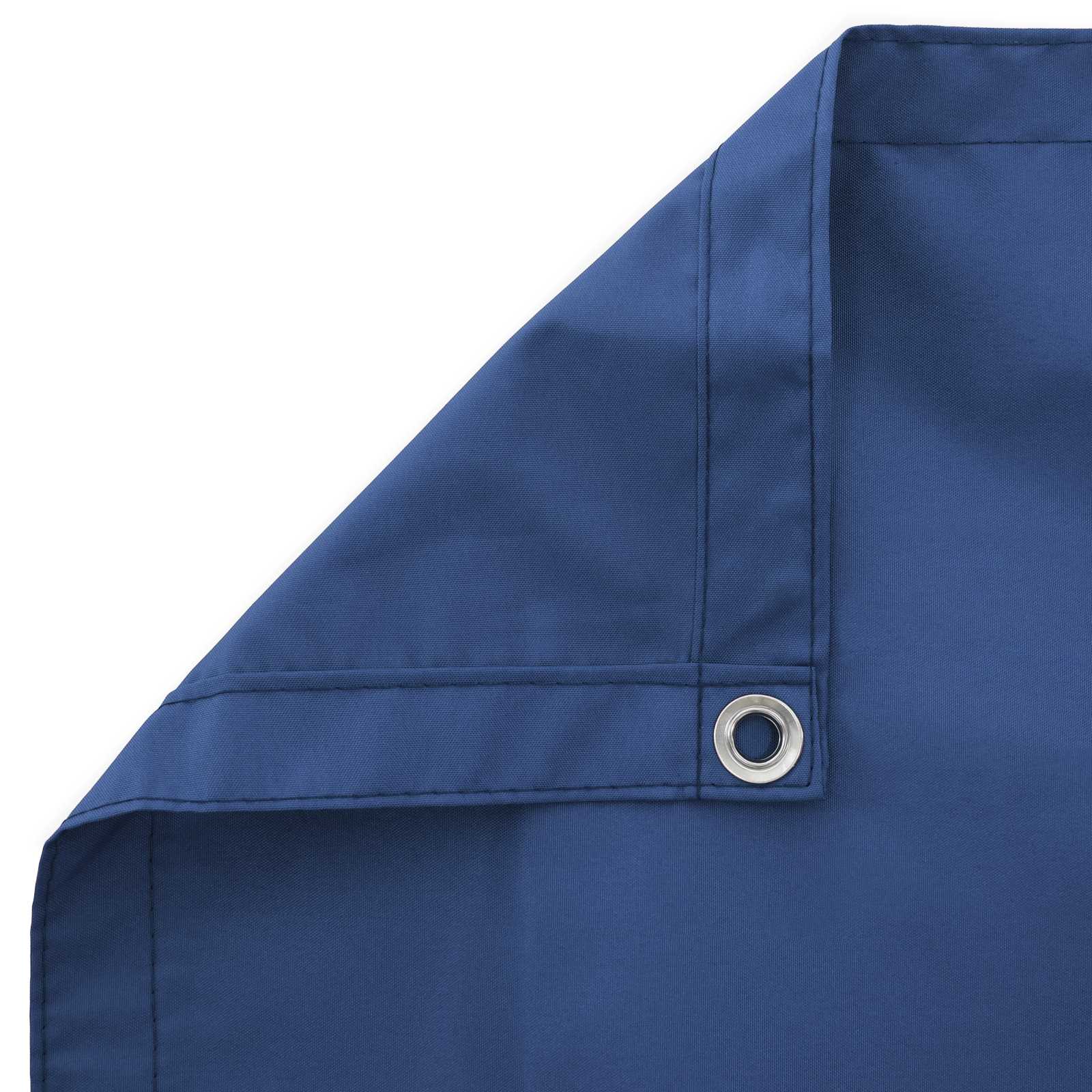 Balkon Privacy Scherm 180 x 800 cm Stof met PU-coating Blauw image 3
