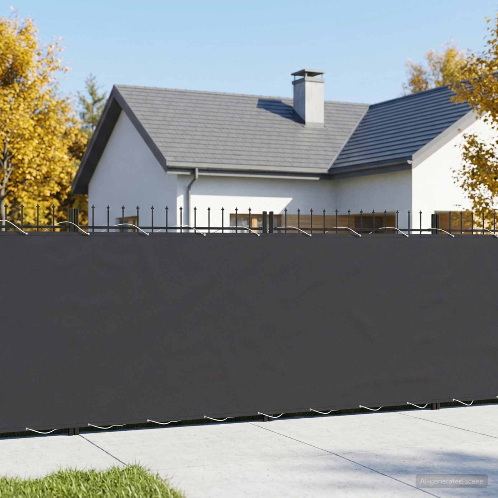 vidaXL Ecran de intimitate pentru balcon 180 x 1000 cm
