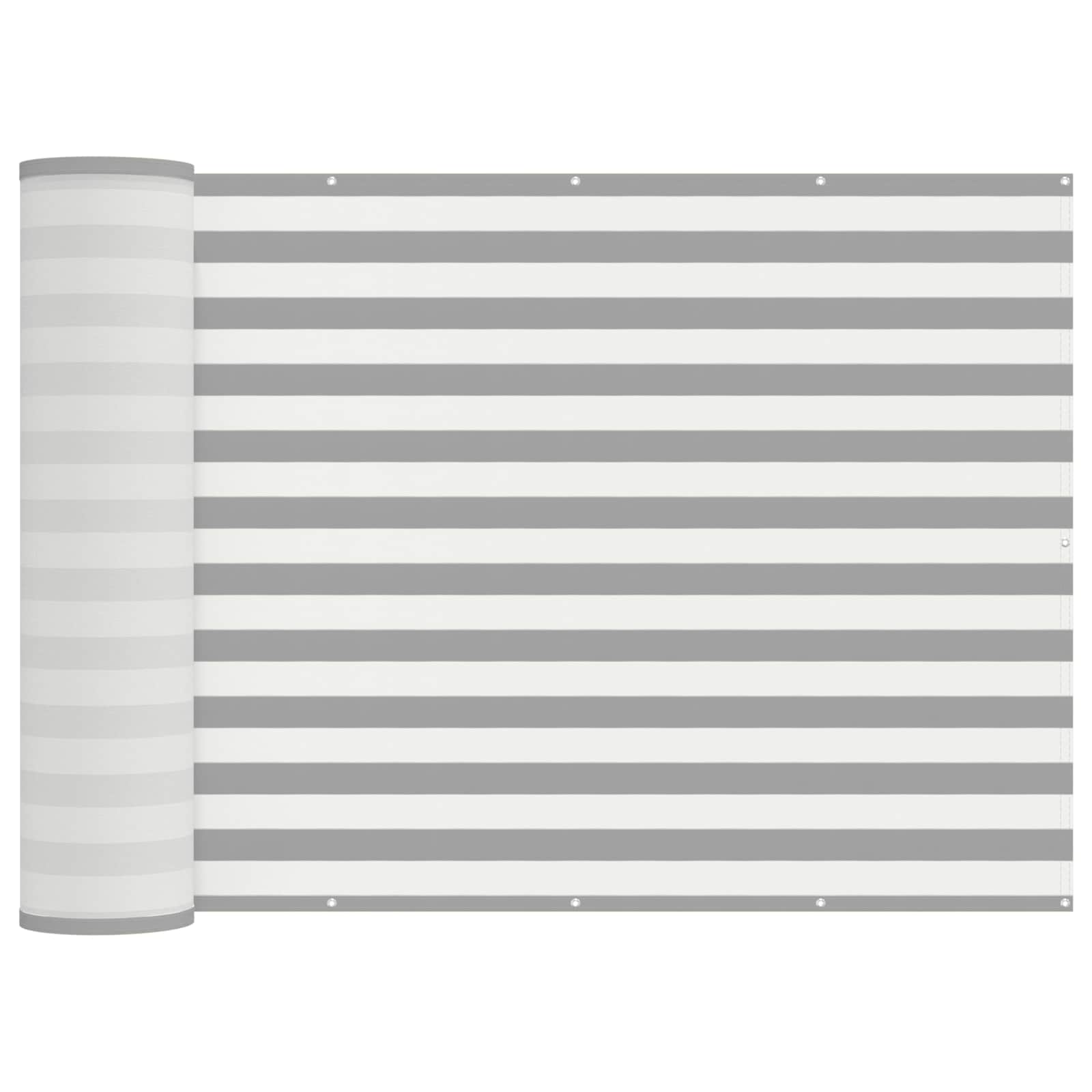 Balkon Privacy Scherm 200 x 600 cm Stof met PU-coating image 2