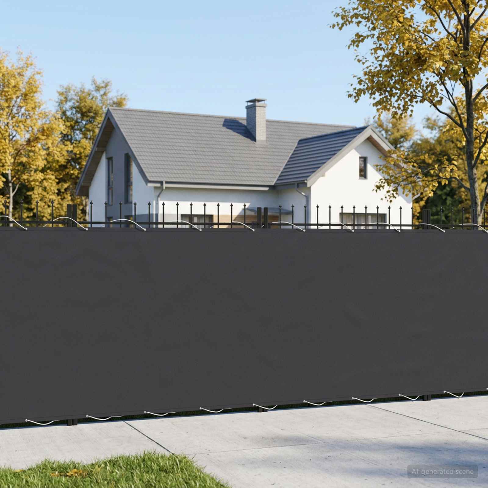 vidaXL Ecran de intimitate pentru balcon 1,2 x 15 m