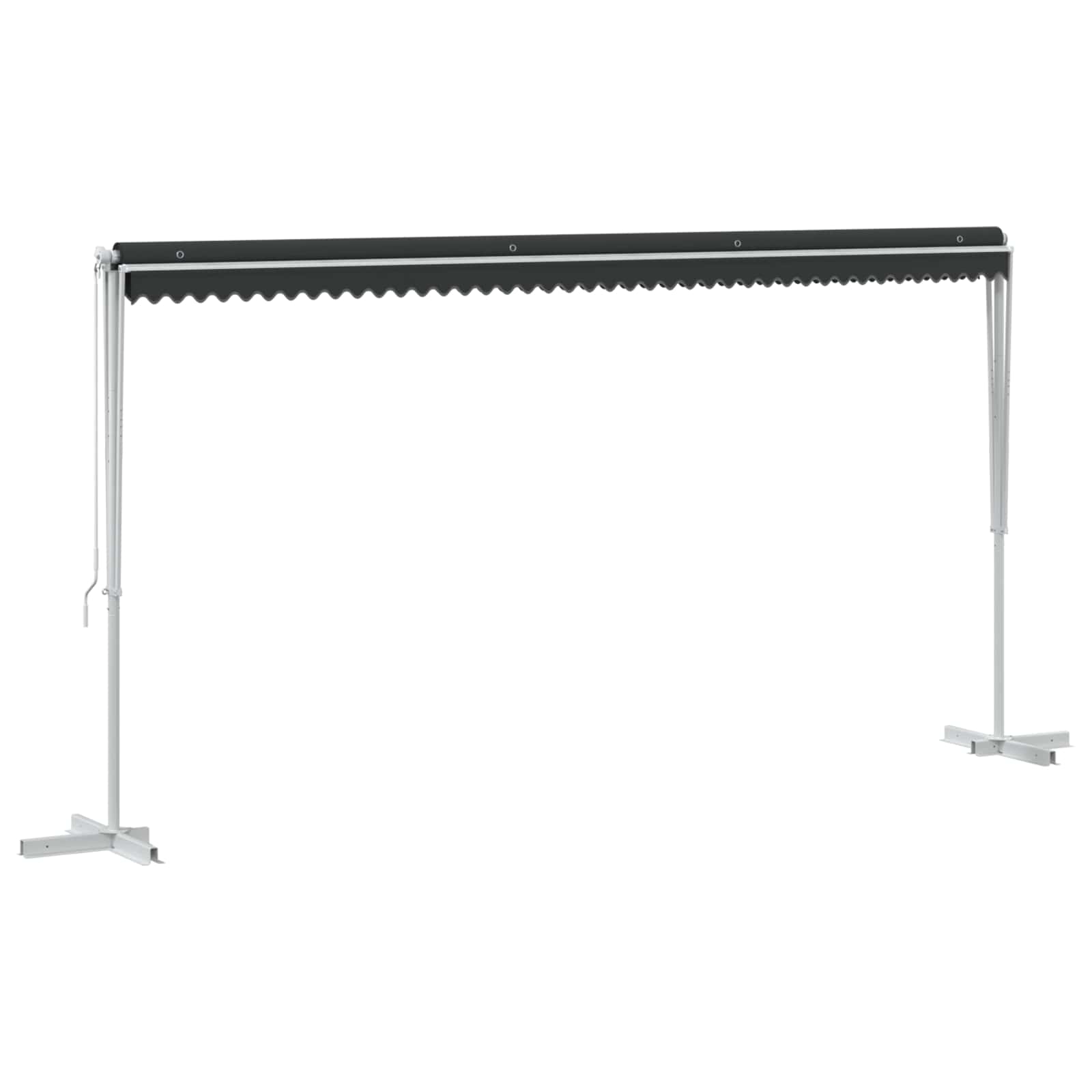 Vrijstaande luifel Antracietkleurig 5 x 3 m Polyester image 3