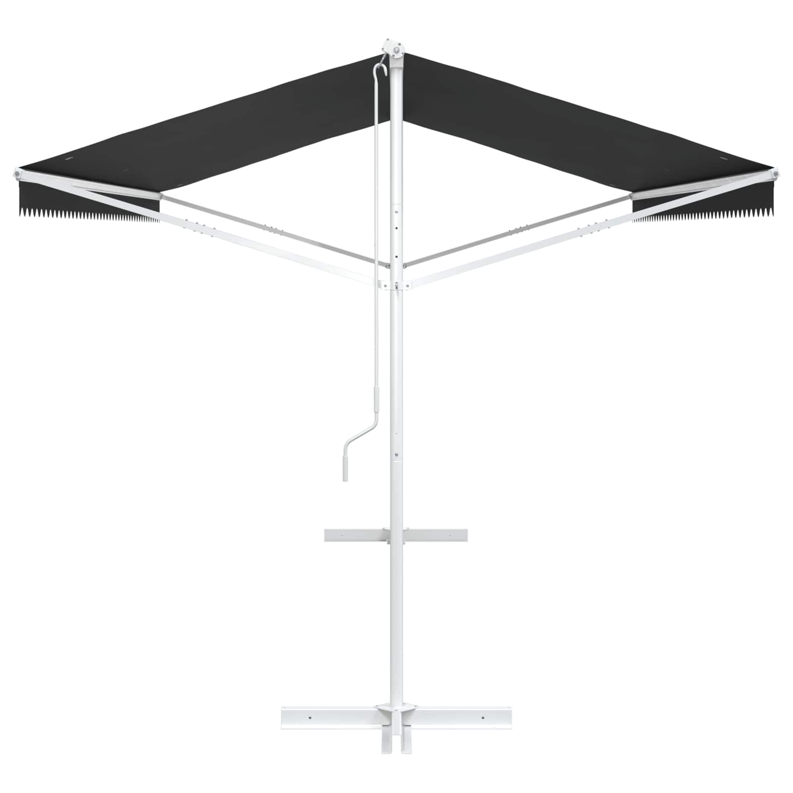 Vrijstaande luifel Antracietkleurig 5 x 3 m Polyester image 5