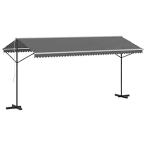 vidaXL Iseseisev varikatus 5 x 3 m Pol&uuml;ester Hall