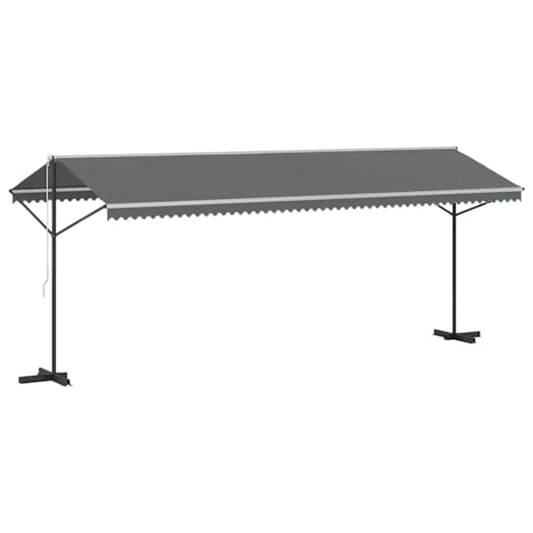 vidaXL Iseseisev varikatus 6 x 3 m Pol&uuml;ester Hall