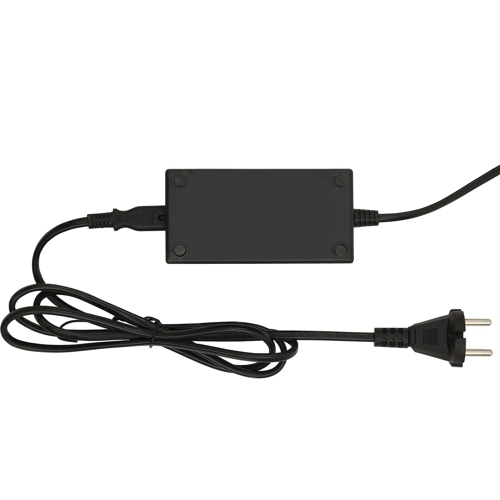 Galds Melnā un dabiskā 120 x 60 cm Cietā ozola koks