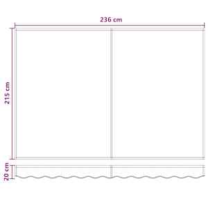 Elektrická Retrakční markýza Písková 2,5 x 2 m - obrázek 13