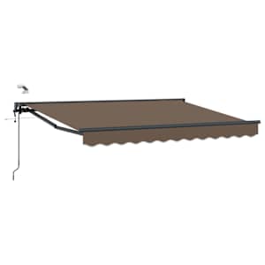 Elektrická Retrakční markýza Taupe 2,5 x 2 m - obrázek 2