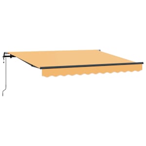 Retraktilna tenda Peščena 2,5 x 2 m blago