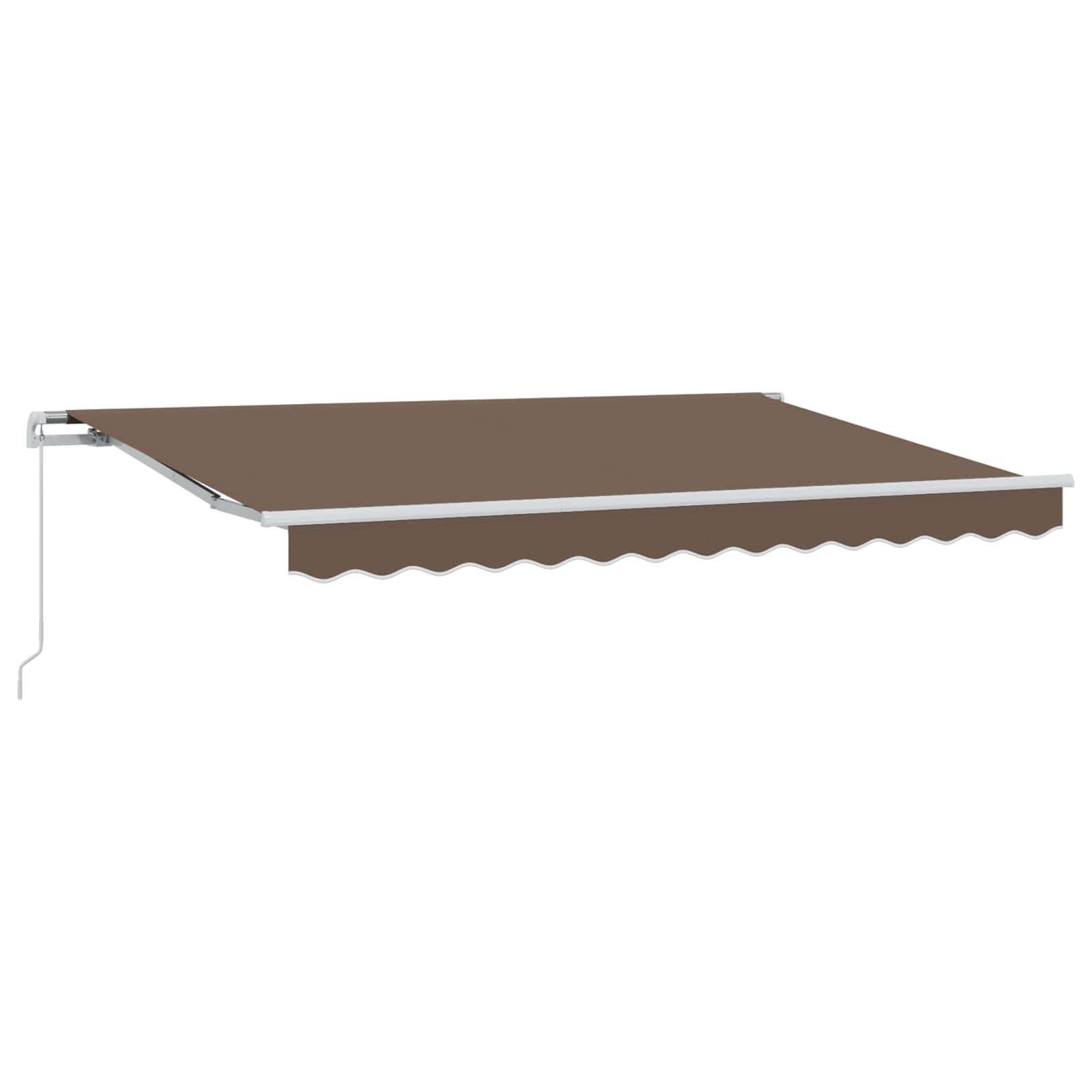 Budsorovatelné zastřešení Taupe 3 x 2 m textil - obrázek 2