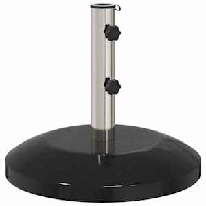 Základna pro slunečník pro tyč 40-50 mm 26.75 kg Černá - obrázek 2