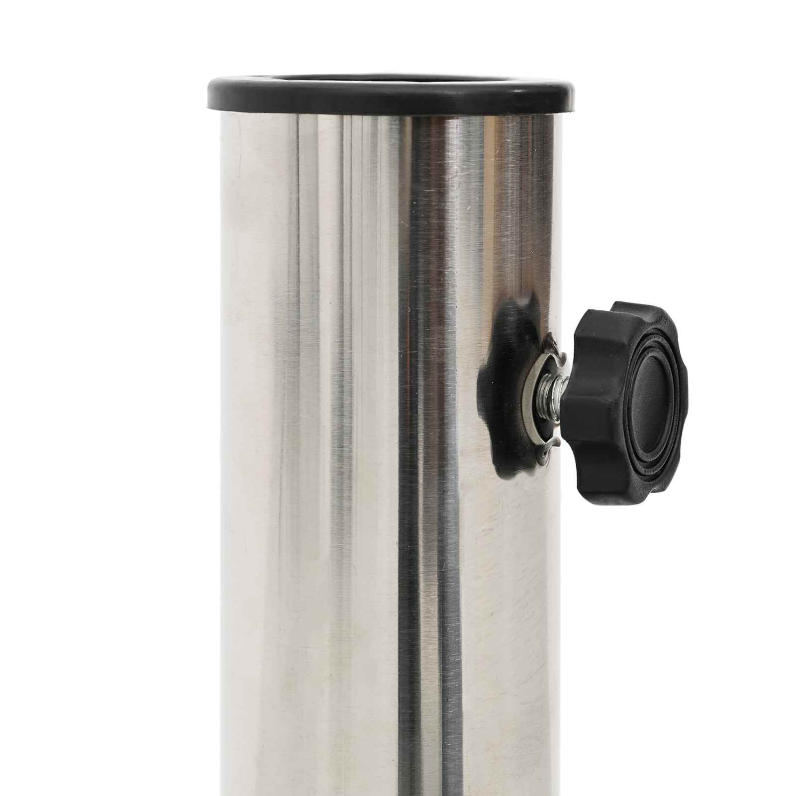 Granieten parasolvoet met wielen voor parasolstok van 40-50 mm 29 kg Zwart image 7
