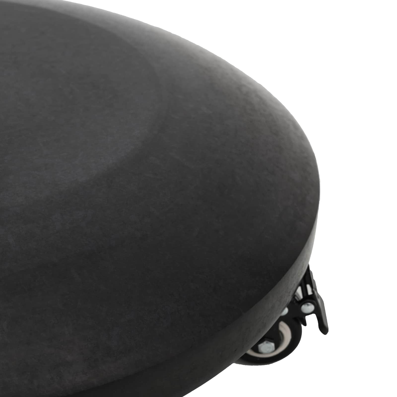 Granieten parasolvoet met wielen voor parasolstok van 40-50 mm 29 kg Zwart image 8