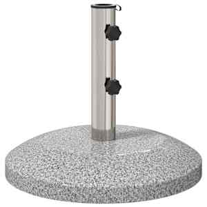 Základna pro slunečník pro tyč 40-50 mm 26.45 kg Šedá - obrázek 2