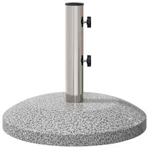 Základna pro slunečník pro tyč 40-50 mm 26.45 kg Šedá - obrázek 5