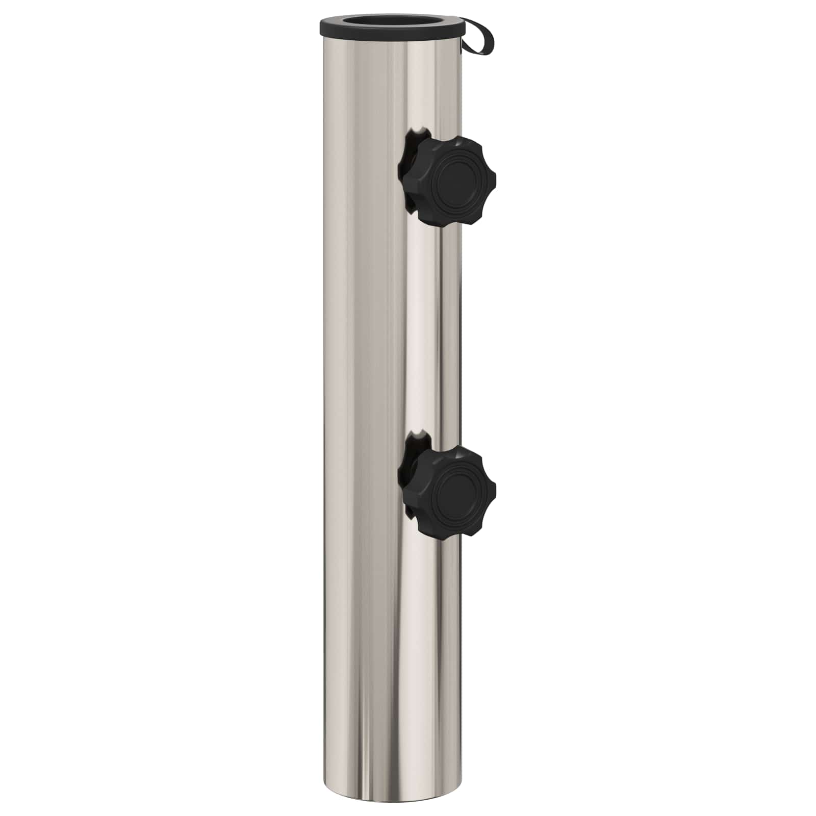 Parasol Basisbuis 0.63 kg Natuurlijk RVS Roestvrij staal image 2